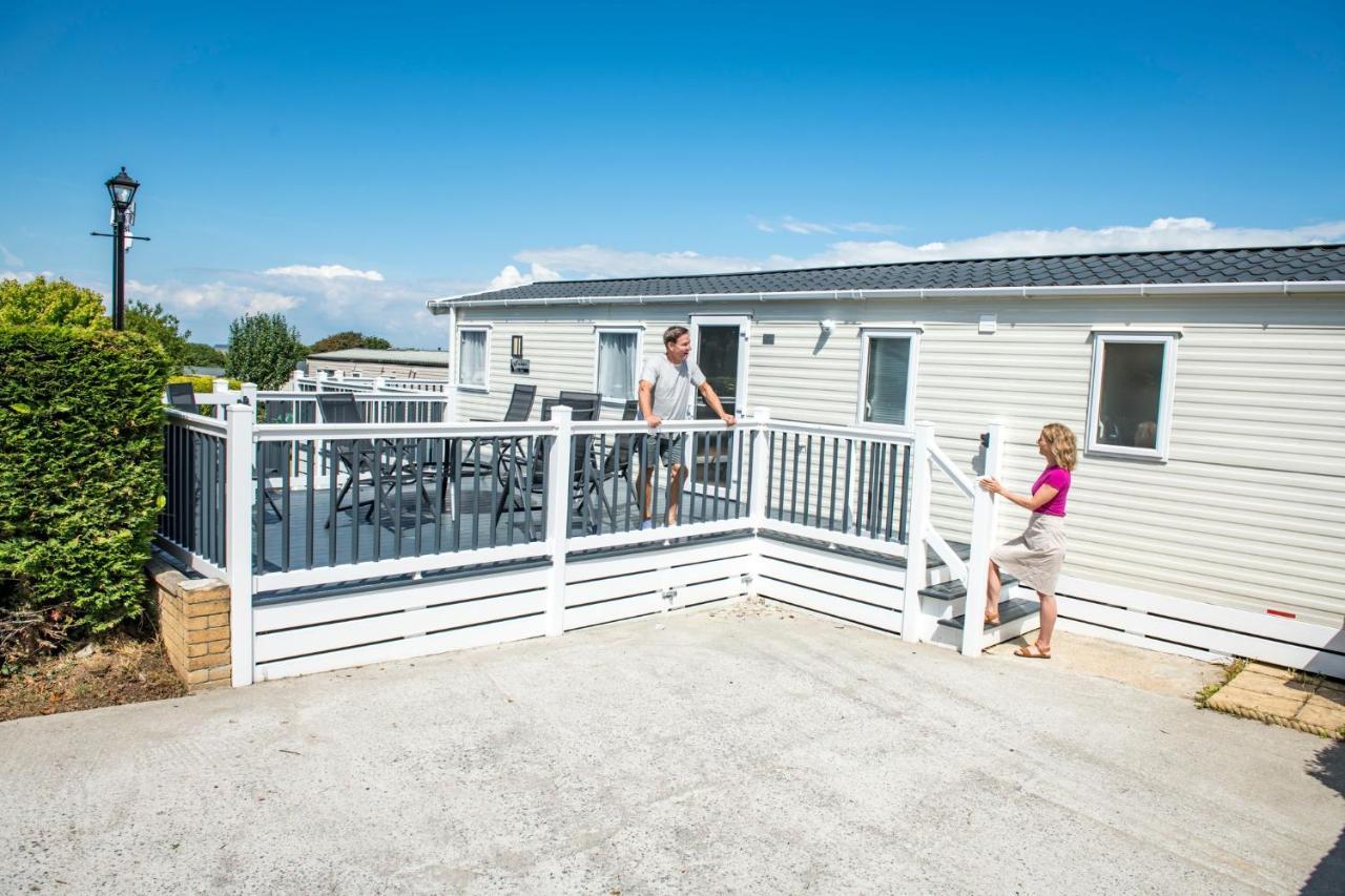 Llanrhidian Holiday Park Llanmorlais Exteriér fotografie