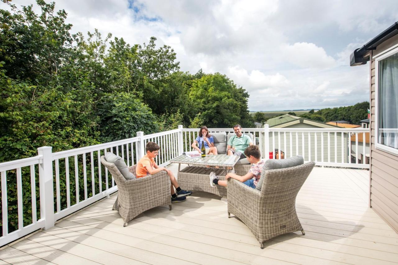 Llanrhidian Holiday Park Llanmorlais Exteriér fotografie
