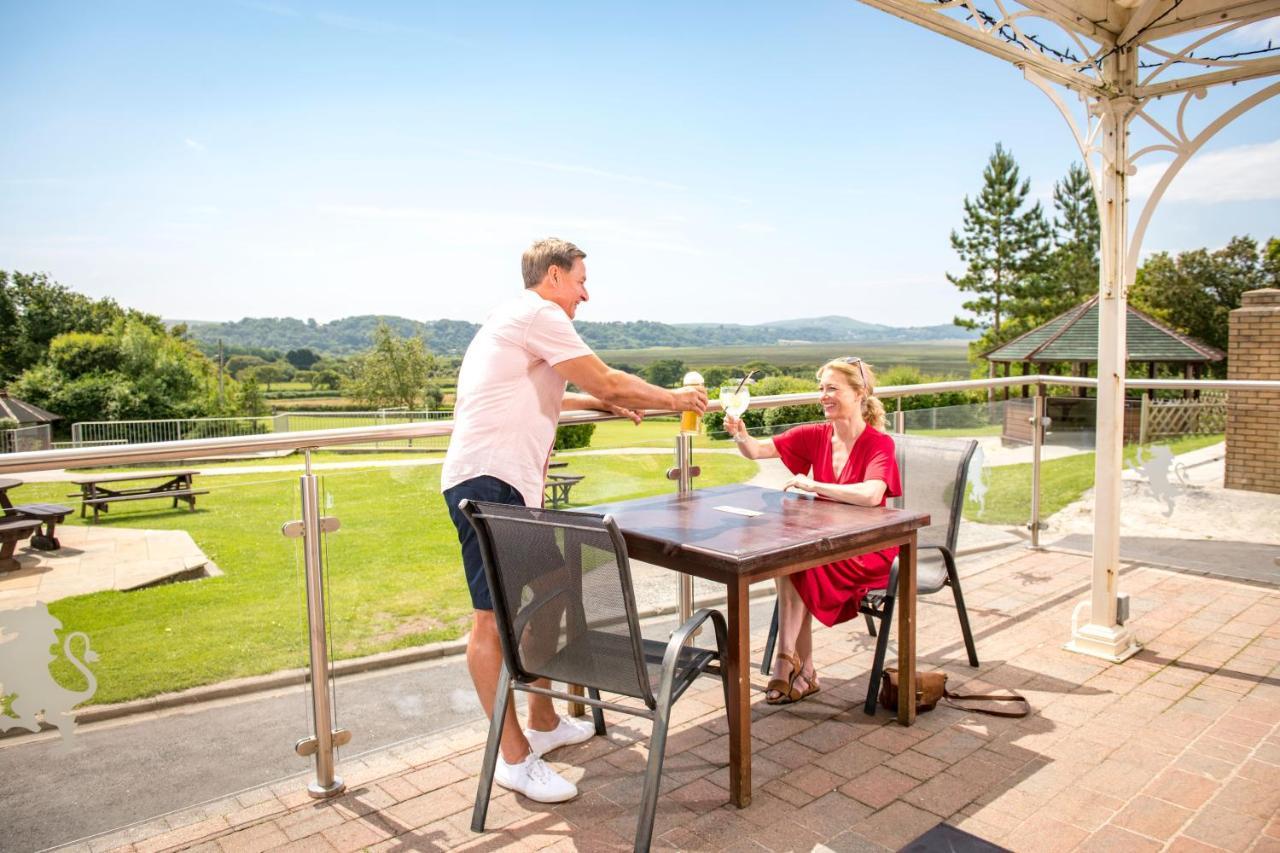 Llanrhidian Holiday Park Llanmorlais Exteriér fotografie
