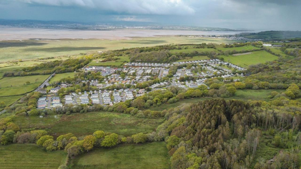 Llanrhidian Holiday Park Llanmorlais Exteriér fotografie