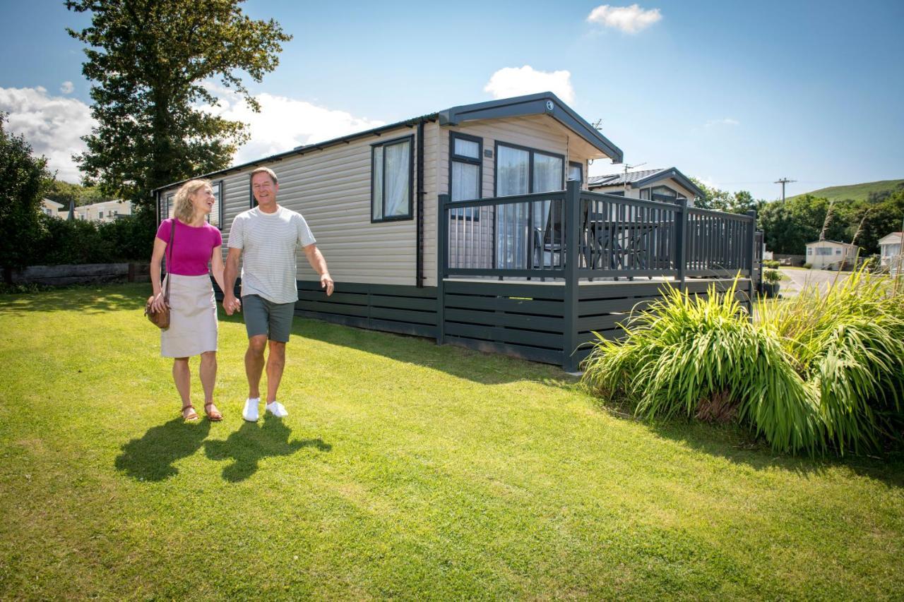 Llanrhidian Holiday Park Llanmorlais Exteriér fotografie