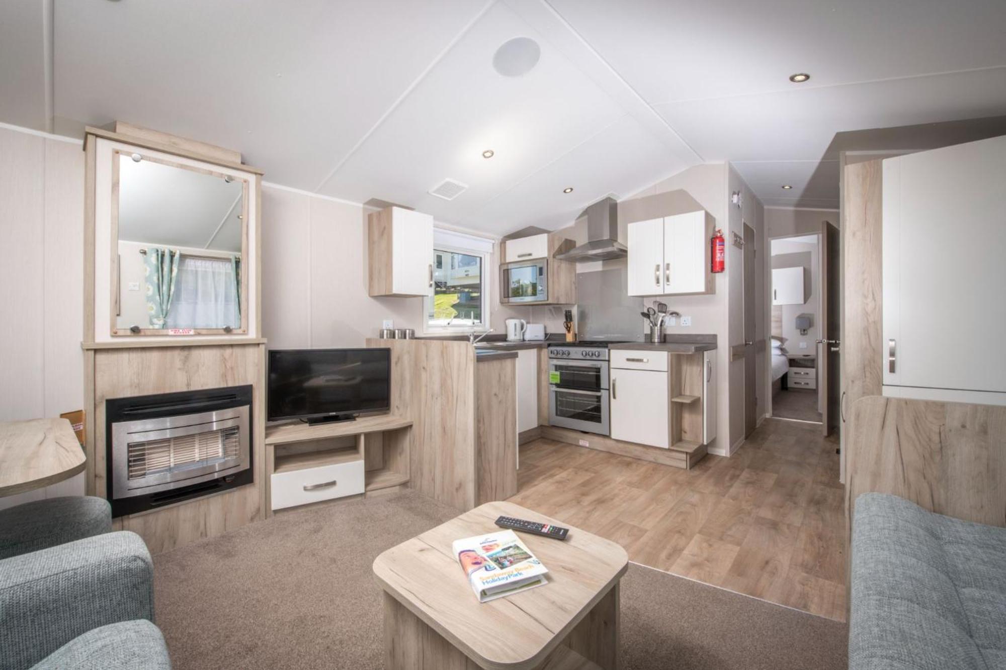 Llanrhidian Holiday Park Llanmorlais Exteriér fotografie