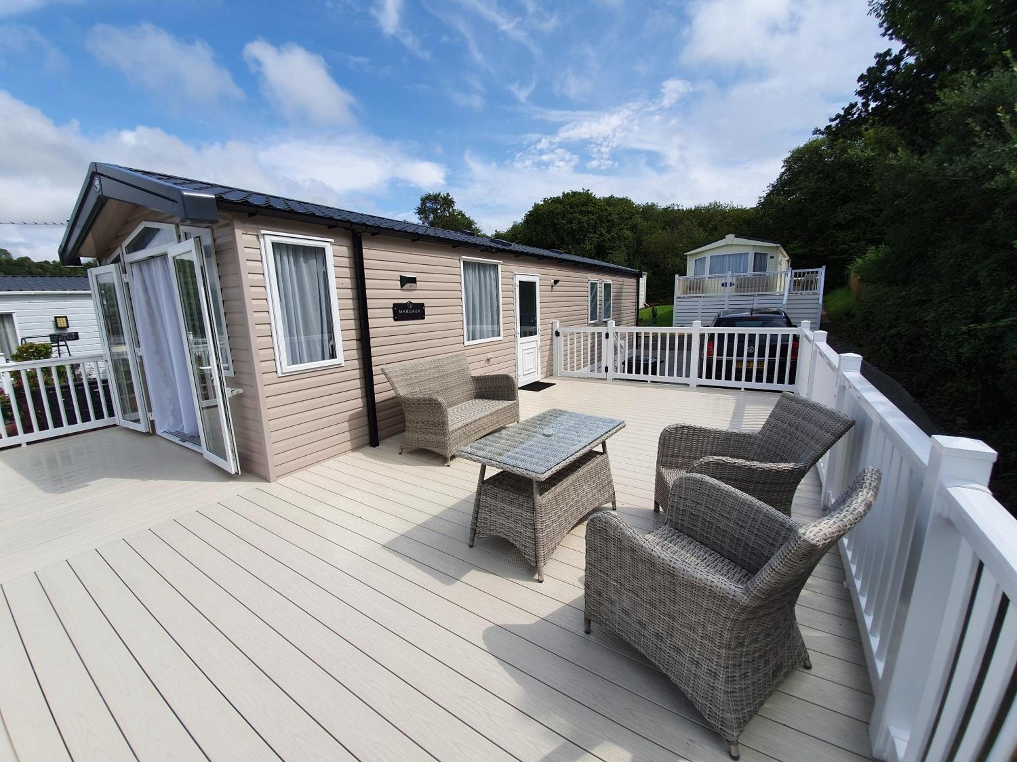 Llanrhidian Holiday Park Llanmorlais Exteriér fotografie