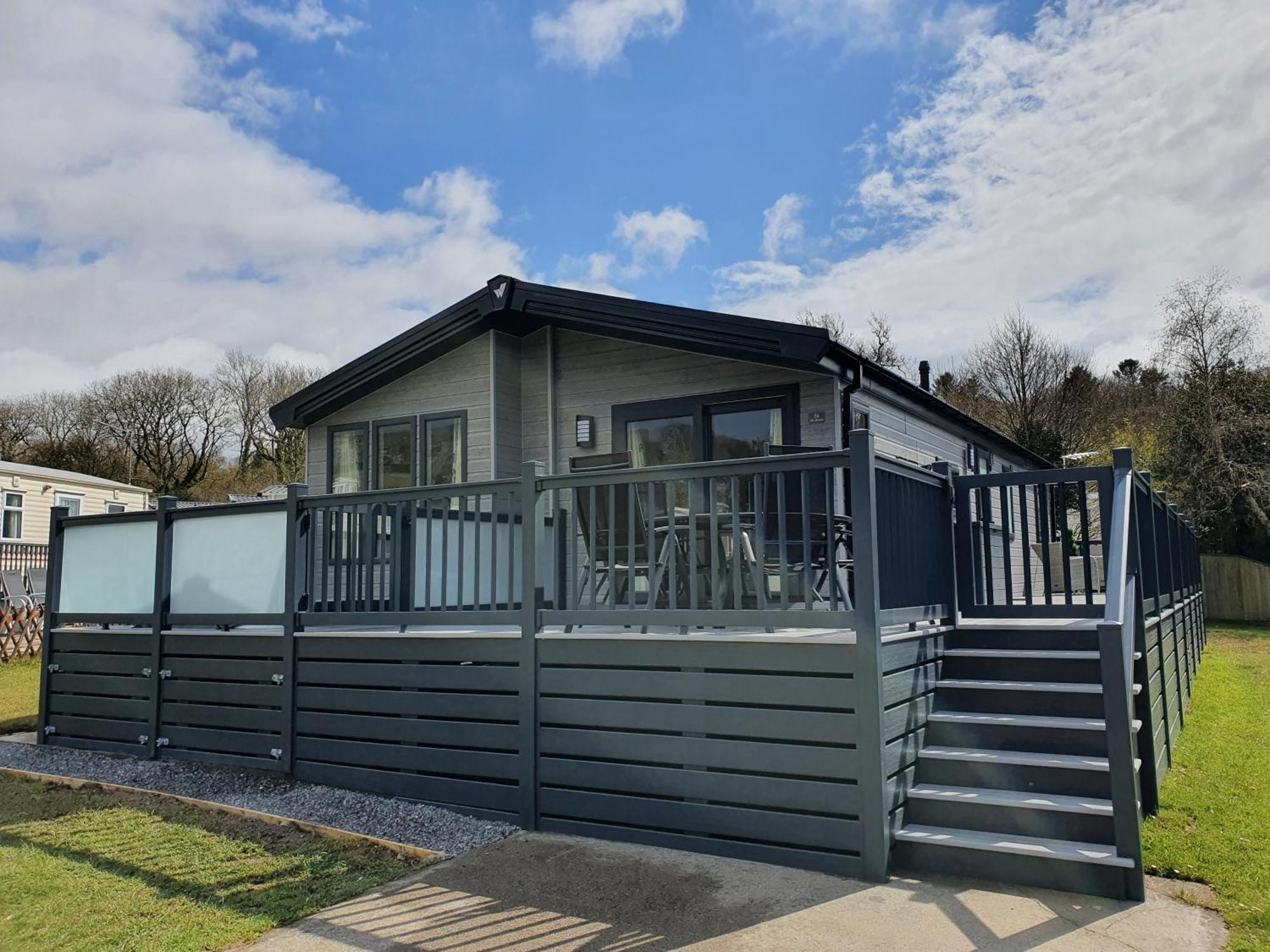 Llanrhidian Holiday Park Llanmorlais Exteriér fotografie